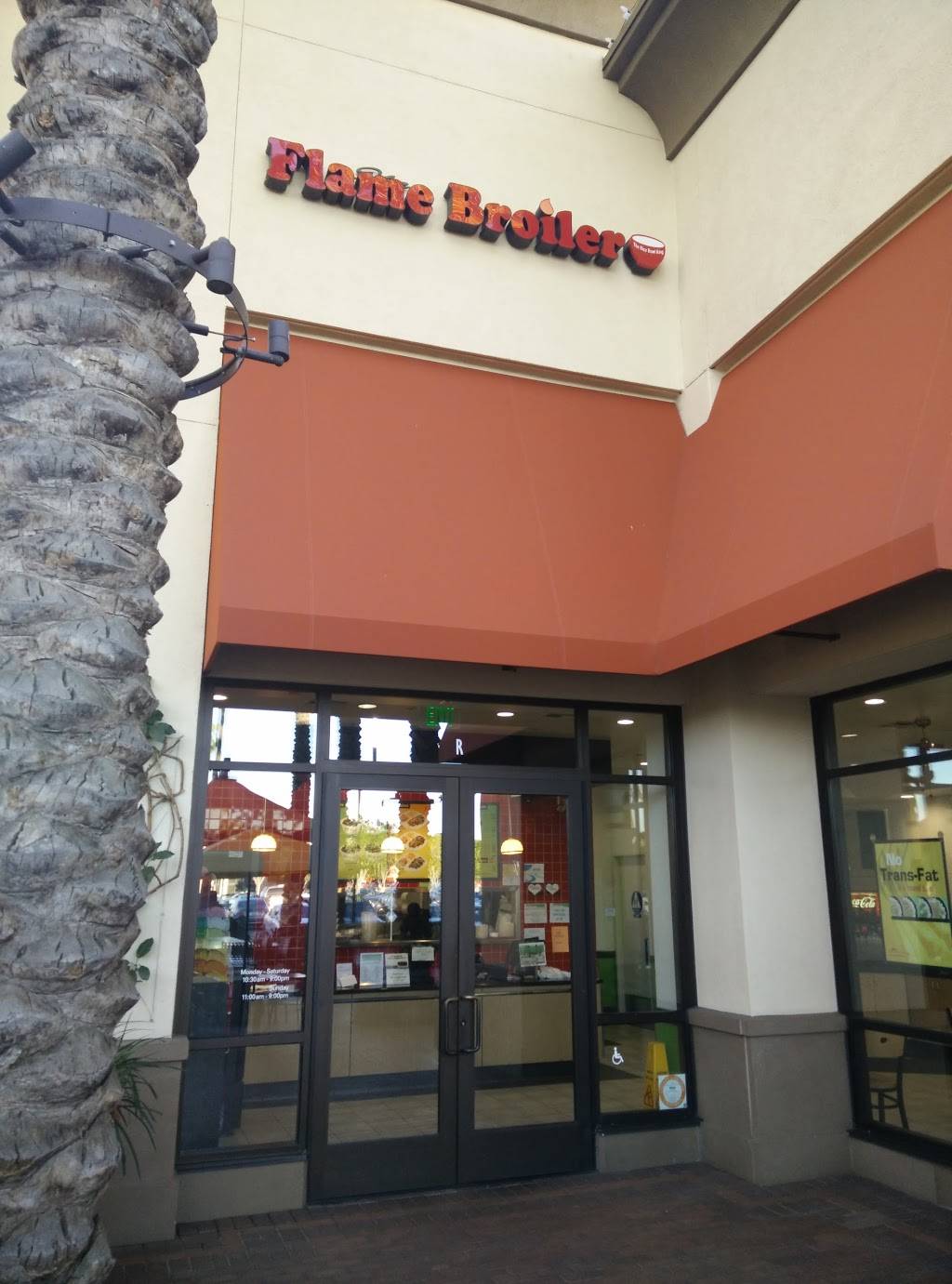 Flame Broiler | restaurant | 3800 Barranca Pkwy Suite Q & R, Irvine, CA 92606, USA | 9497261975 OR +1 949-726-1975