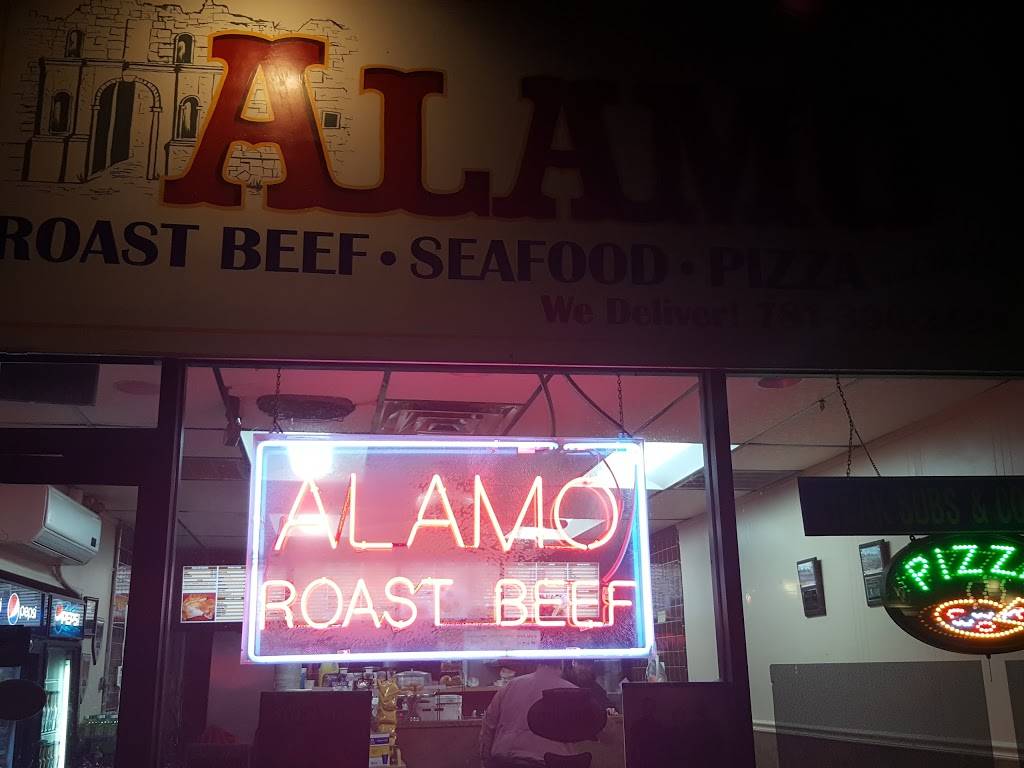 Alamo Roast Beef & Seafood | restaurant | 21 Salem St, Medford, MA 02155, USA | 7813962434 OR +1 781-396-2434
