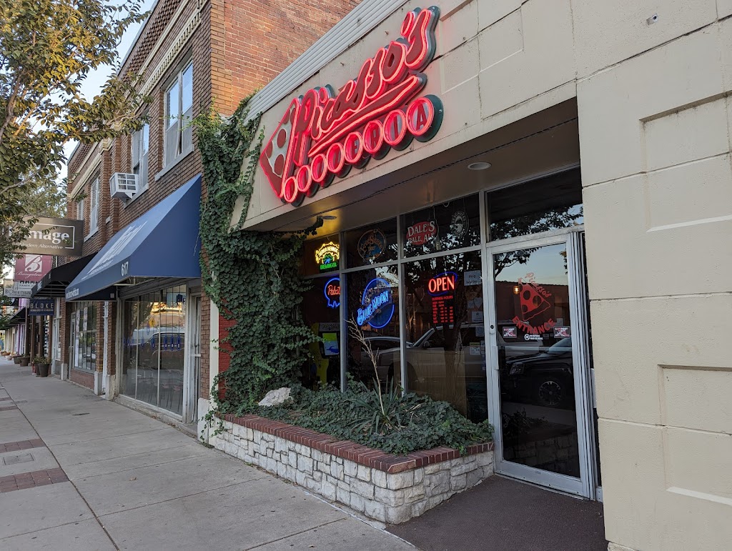 Picassos Pizzeria | restaurant | 621 W Douglas Ave, Wichita, KS 67213, USA | 3162675423 OR +1 316-267-5423