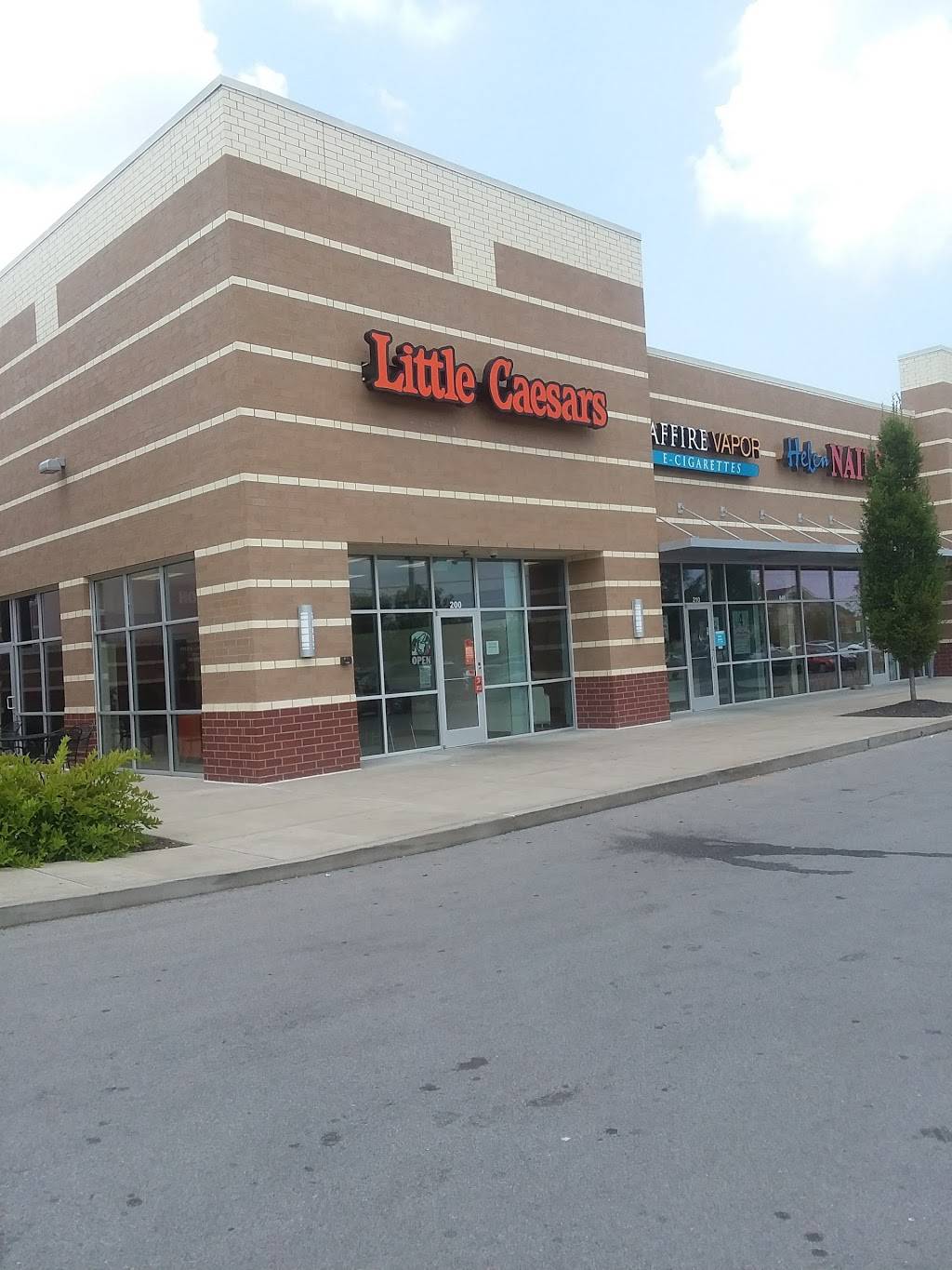 Little Caesars Pizza | meal takeaway | 630 S Mt Juliet Rd Suite 200, Mt. Juliet, TN 37122, USA | 6157541818 OR +1 615-754-1818