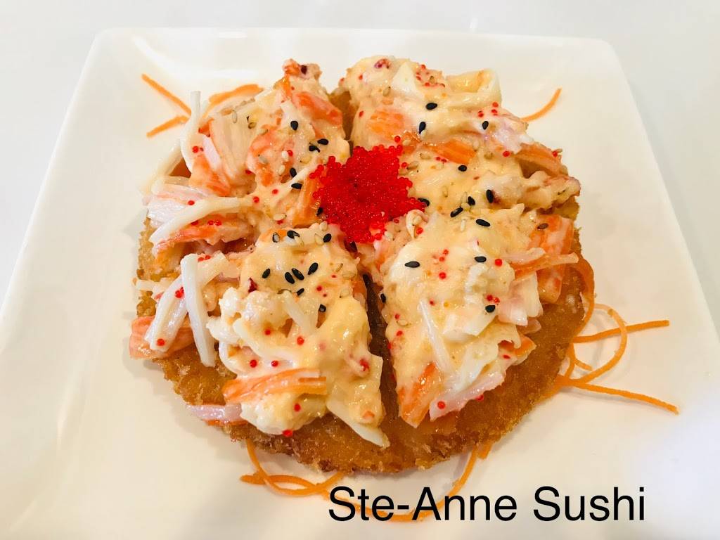Ste-Anne Sushi | restaurant | 461 Boulevard Ste Anne, Sainte-Anne-des-Plaines, QC J0N 1H0, Canada | 4509408828 OR +1 450-940-8828