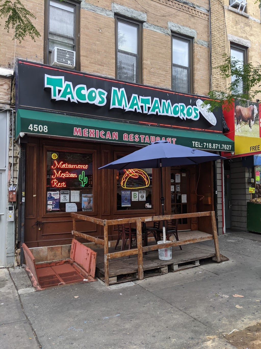 Tacos Matamoros | meal delivery | 4508 5th Ave, Brooklyn, NY 11220, USA | 7188717627 OR +1 718-871-7627