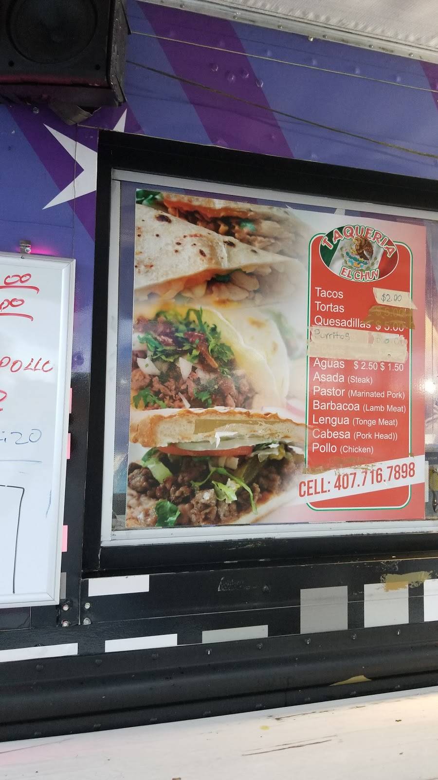 Taqueria El Chuy | restaurant | 1635 W Oak Ridge Rd, Orlando, FL 32809, USA | 4077167898 OR +1 407-716-7898