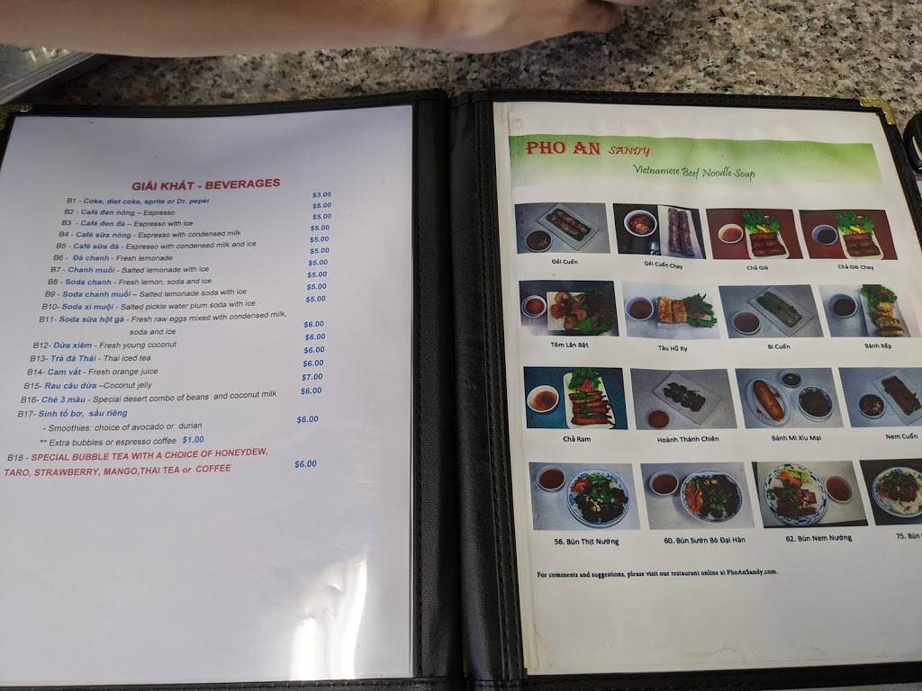 Pho An Sandy | restaurant | 6236 NE Sandy Blvd, Portland, OR 97213, USA | 5032812990 OR +1 503-281-2990