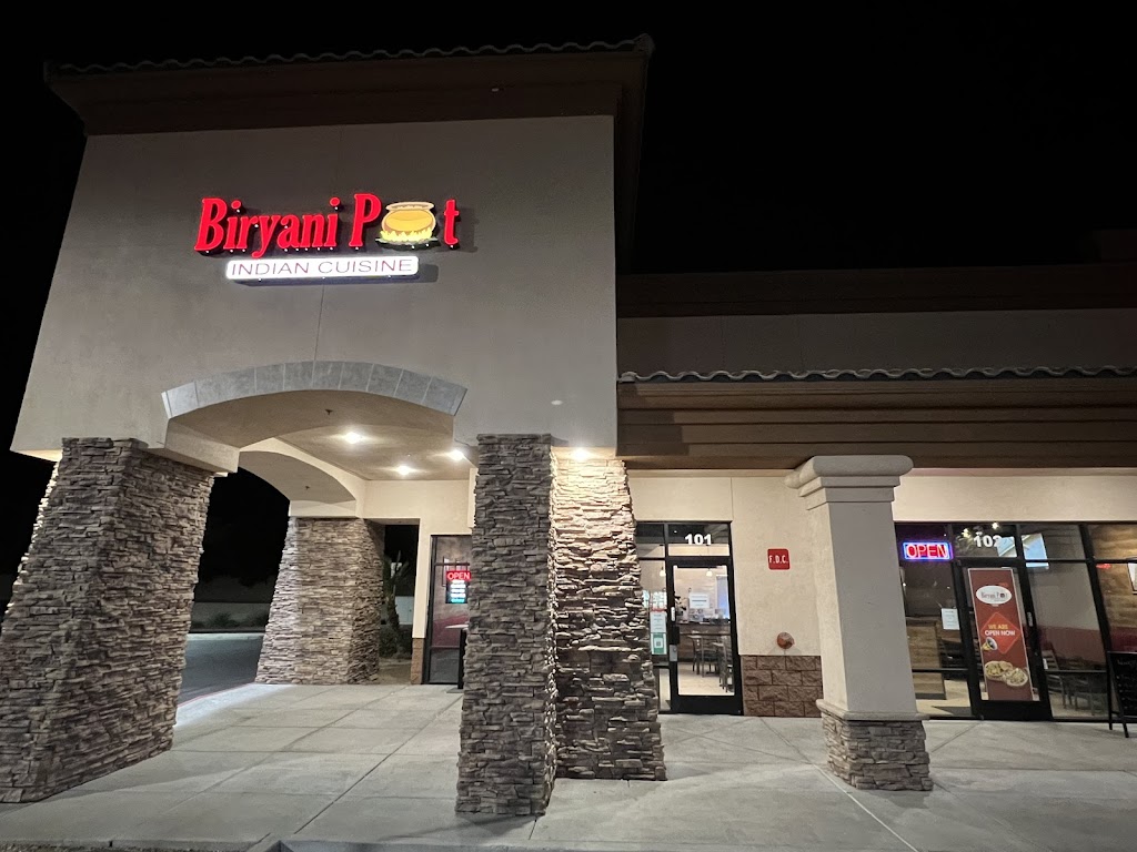 Biryani Pot Phoenix | restaurant | 4030 E Bell Rd Suite 101 & 102, Phoenix, AZ 85032, USA | 6026750673 OR +1 602-675-0673
