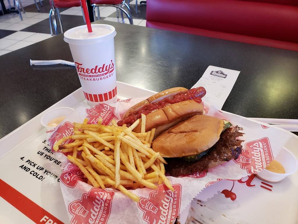 Freddys Frozen Custard & Steakburgers | restaurant | 817 N Jack Kultgen Expy, Waco, TX 76706, USA | 2543017330 OR +1 254-301-7330