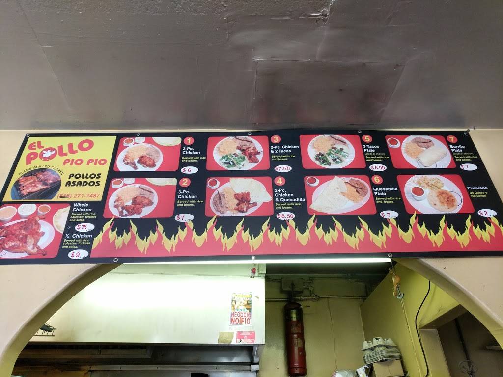 El Pollo Pio Pio | restaurant | 7146 Foothill Blvd, Tujunga, CA 91042, USA | 8182717487 OR +1 818-271-7487