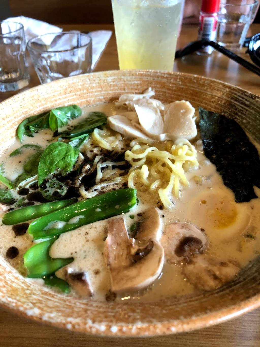 WoodOne Ramen | restaurant | 800 E Hallandale Beach Blvd Suite 21, Hallandale Beach, FL 33009, USA | 7542633084 OR +1 754-263-3084