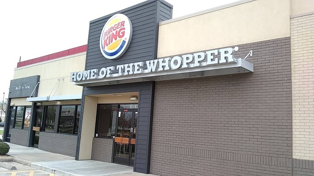 Burger King | restaurant | 14501 Westheimer Rd, Houston, TX 77077, USA | 2815583304 OR +1 281-558-3304