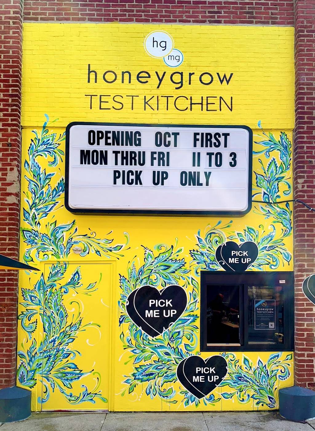 honeygrow Test Kitchen | restaurant | 1601 N Front St, Philadelphia, PA 19122, USA | 2674533471 OR +1 267-453-3471