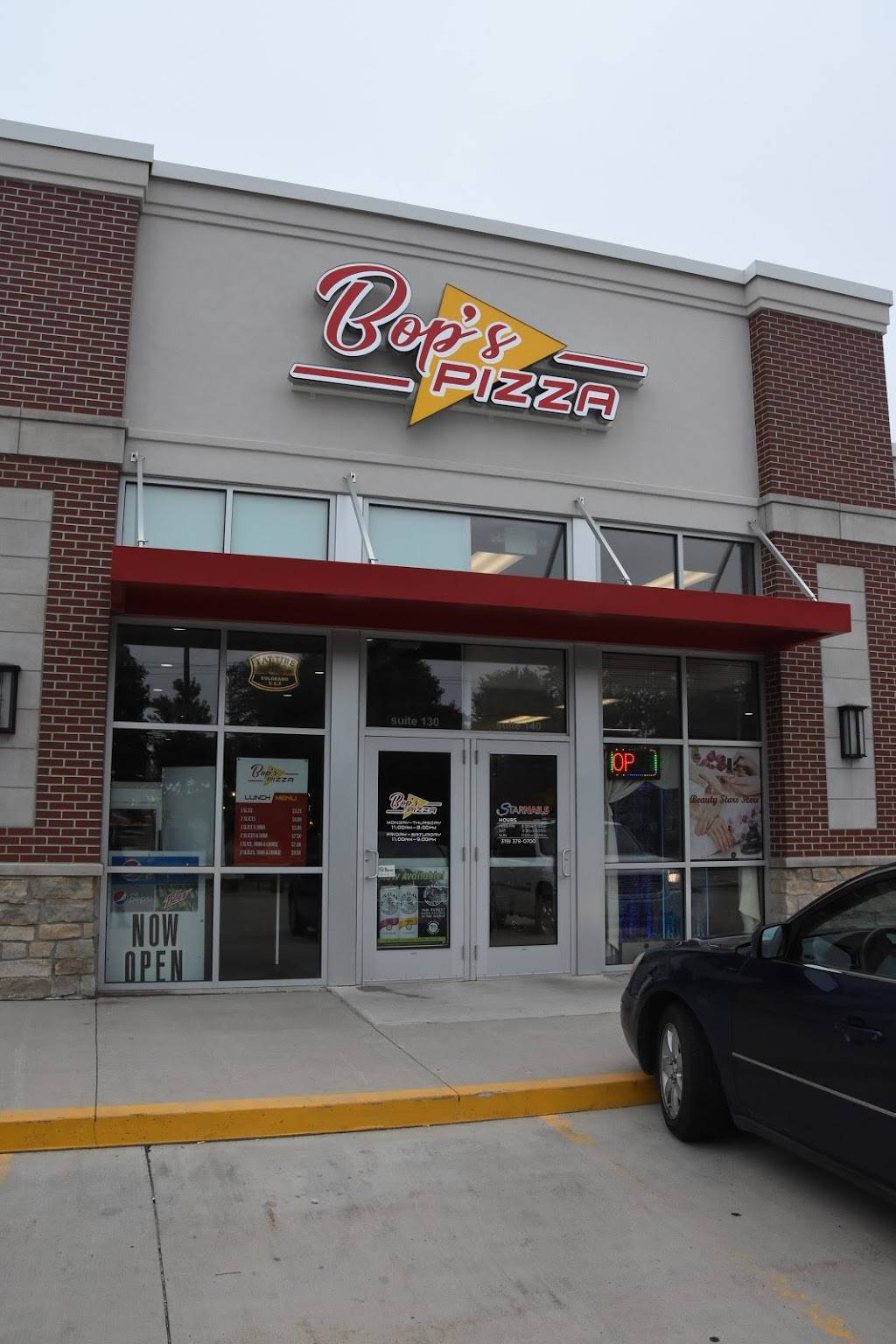 Bops Pizza | restaurant | 921 Blairs Ferry Rd NE Suite 130, Cedar Rapids, IA 52402, USA | 3198261226 OR +1 319-826-1226