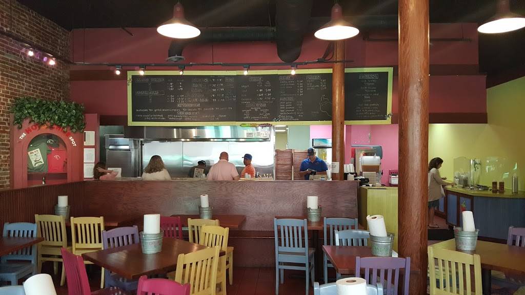 Chile Burrito - Nashville | restaurant | 162 4th Ave N, Nashville, TN 37219, USA | 6152480025 OR +1 615-248-0025