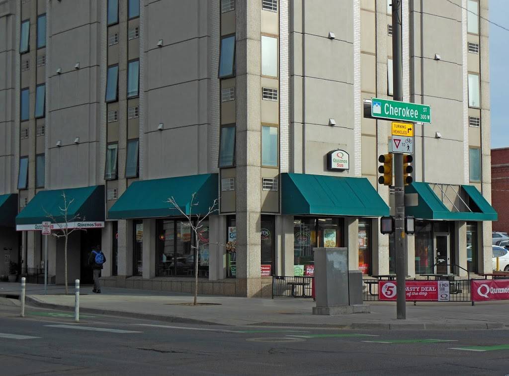 Quiznos | restaurant | 270 W 14th Ave, Denver, CO 80204, USA | 3034460923 OR +1 303-446-0923