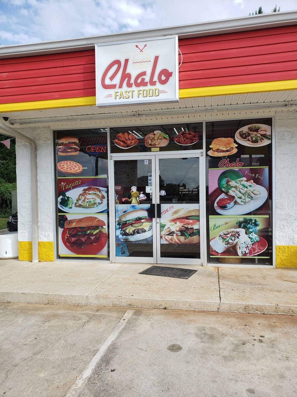 Chalo Fast Food | restaurant | 620 GA-155 S, McDonough, GA 30253, USA | 6786649195 OR +1 678-664-9195