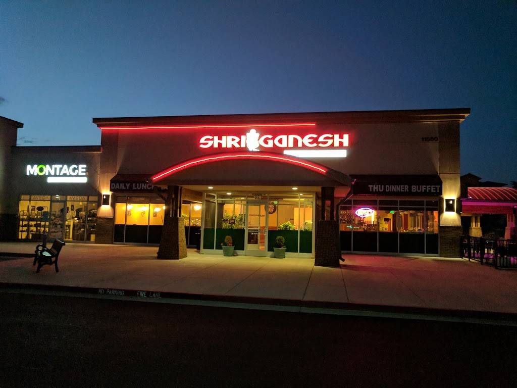 Shri Ganesh | restaurant | 11550 Ridgeline Dr, Colorado Springs, CO 80921, USA | 7194197156 OR +1 719-419-7156