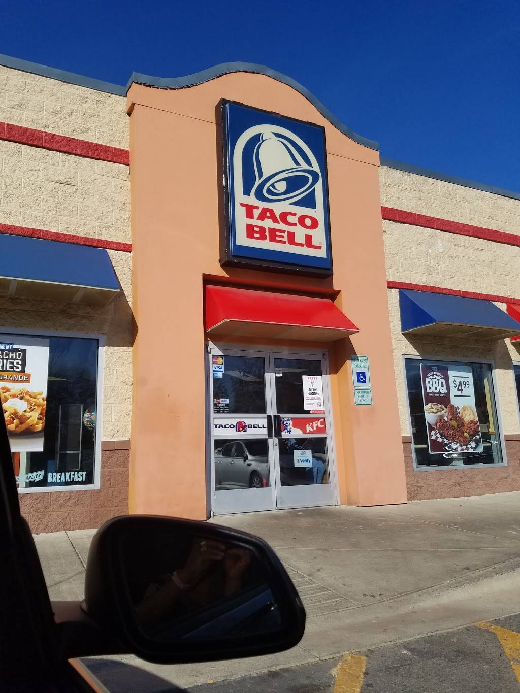 Taco Bell | meal takeaway | 1804 S Miami Blvd, Durham, NC 27703, USA | 9199570745 OR +1 919-957-0745