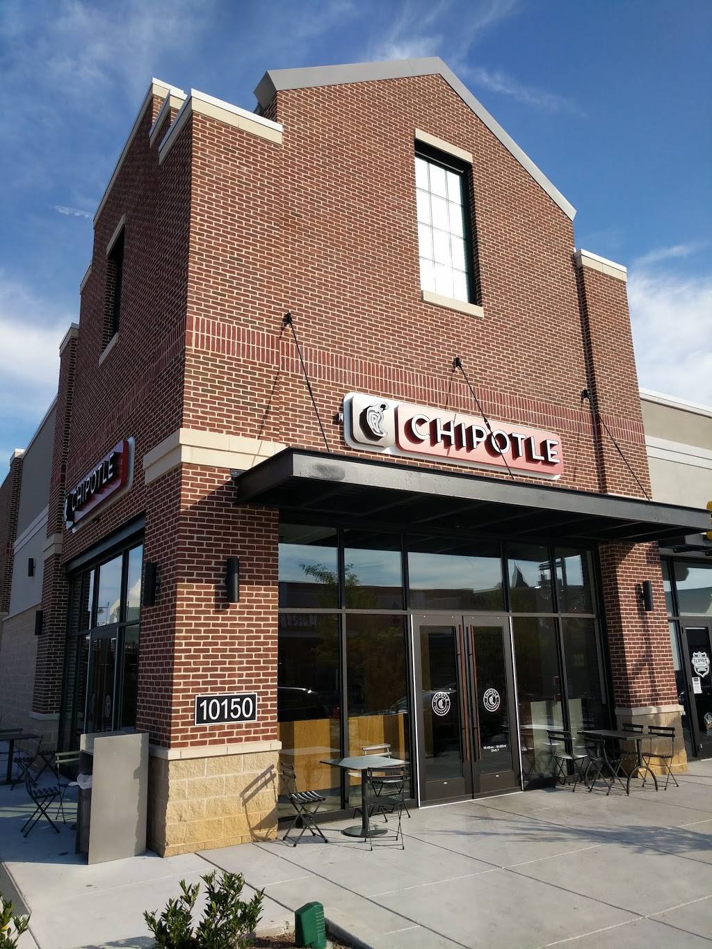 Chipotle Mexican Grill | restaurant | 10150 Reisterstown Rd #40, Owings Mills, MD 21117, USA | 4433949121 OR +1 443-394-9121