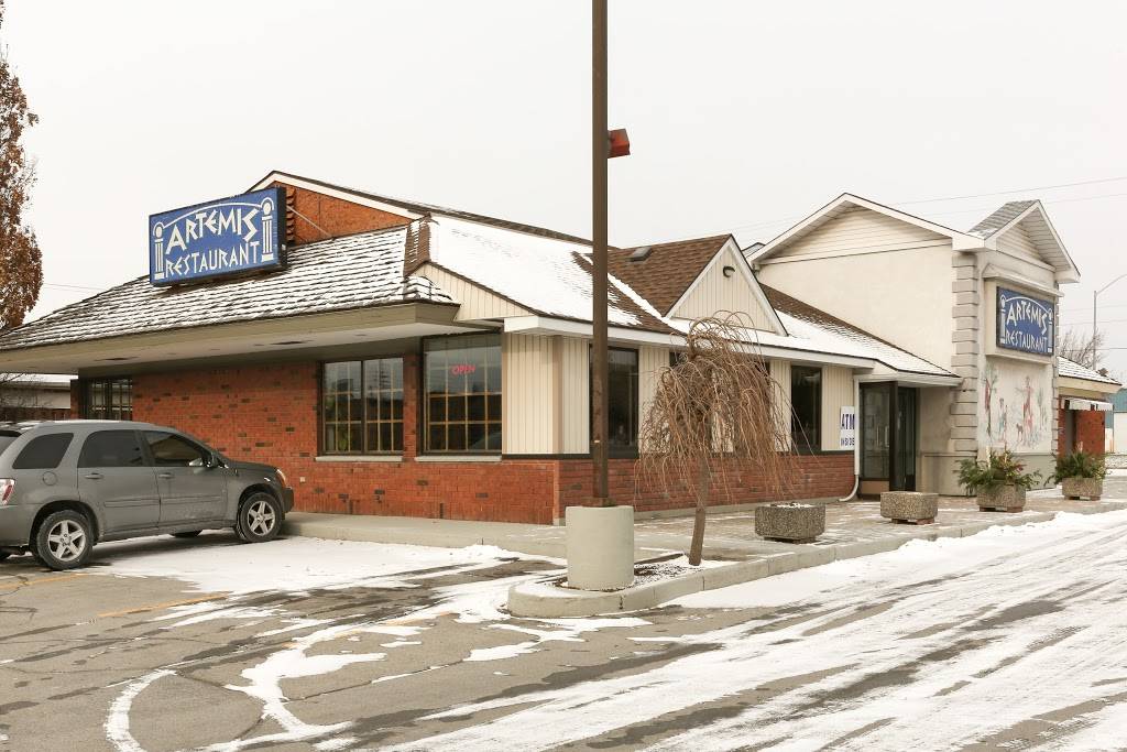Artemis Family Restaurant | restaurant | 199 Garrison Rd, Fort Erie, ON L2A 1M6, Canada | 9058715344 OR +1 905-871-5344