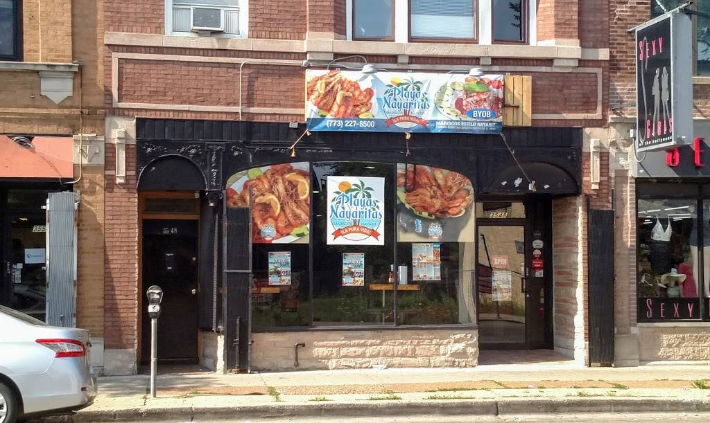 Playas Nayaritas # 3 | restaurant | 3548 W Lawrence Ave, Chicago, IL 60625, USA | 7732278500 OR +1 773-227-8500