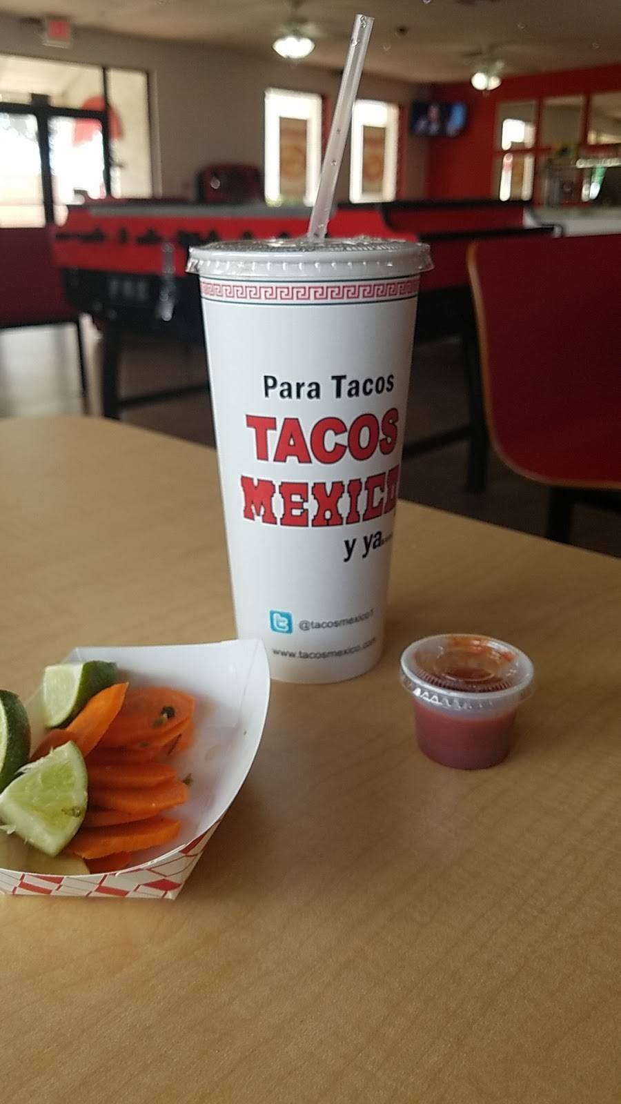 Tacos Mexico | restaurant | 3108 W McDowell Rd, Phoenix, AZ 85009, USA | 6022692800 OR +1 602-269-2800