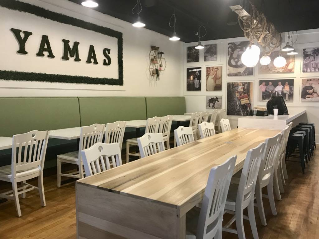 Yamas Mediterranean Street Food | restaurant | 624 W 4th St, Winston-Salem, NC 27101, USA | 3368425668 OR +1 336-842-5668