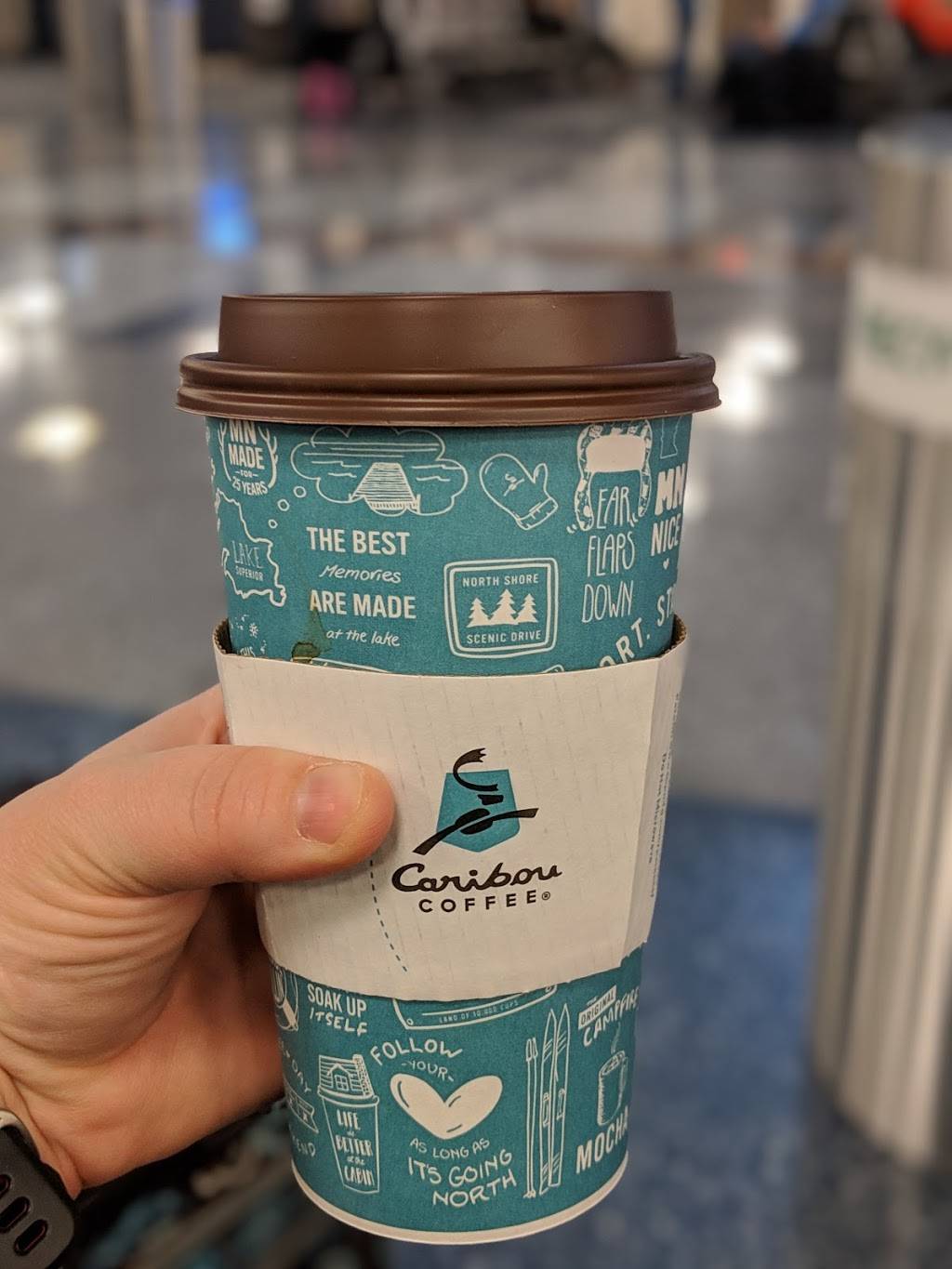 Caribou Coffee | cafe | 1 Richard E Byrd Terminal Drive Atrium, Richmond, VA 23250, USA | 8042221227 OR +1 804-222-1227
