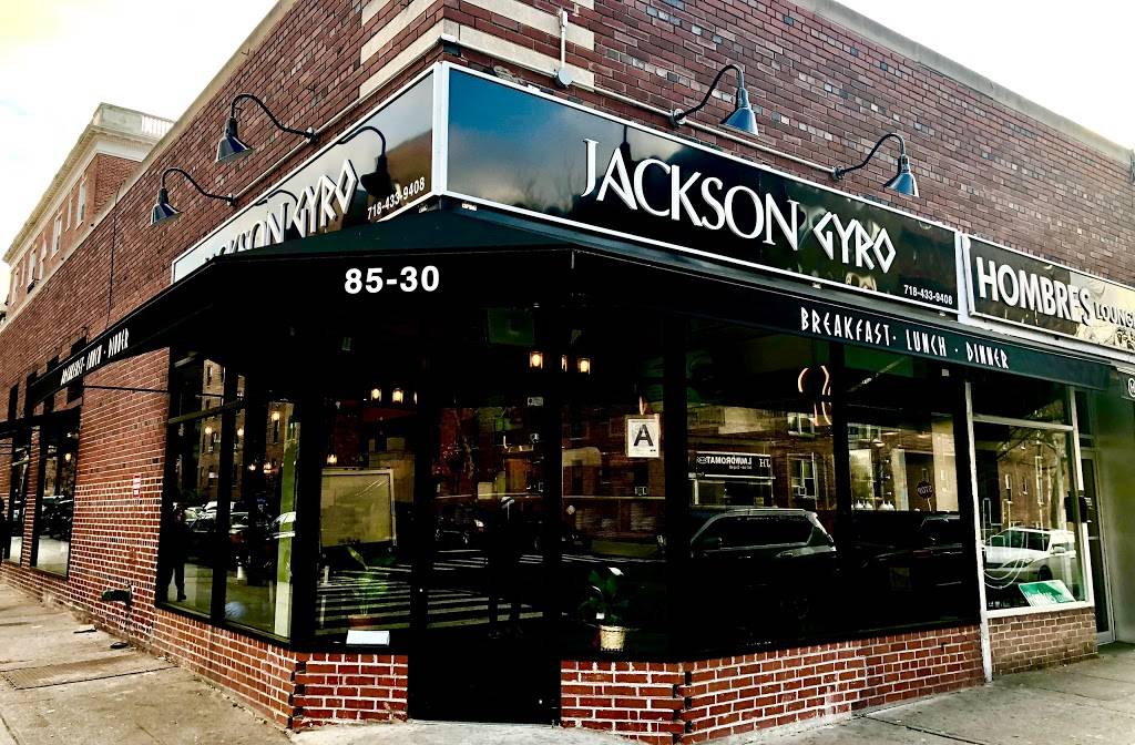 Jackson Gyro | cafe | 85-30 37th Ave, Jackson Heights, NY 11372, USA | 7184339408 OR +1 718-433-9408