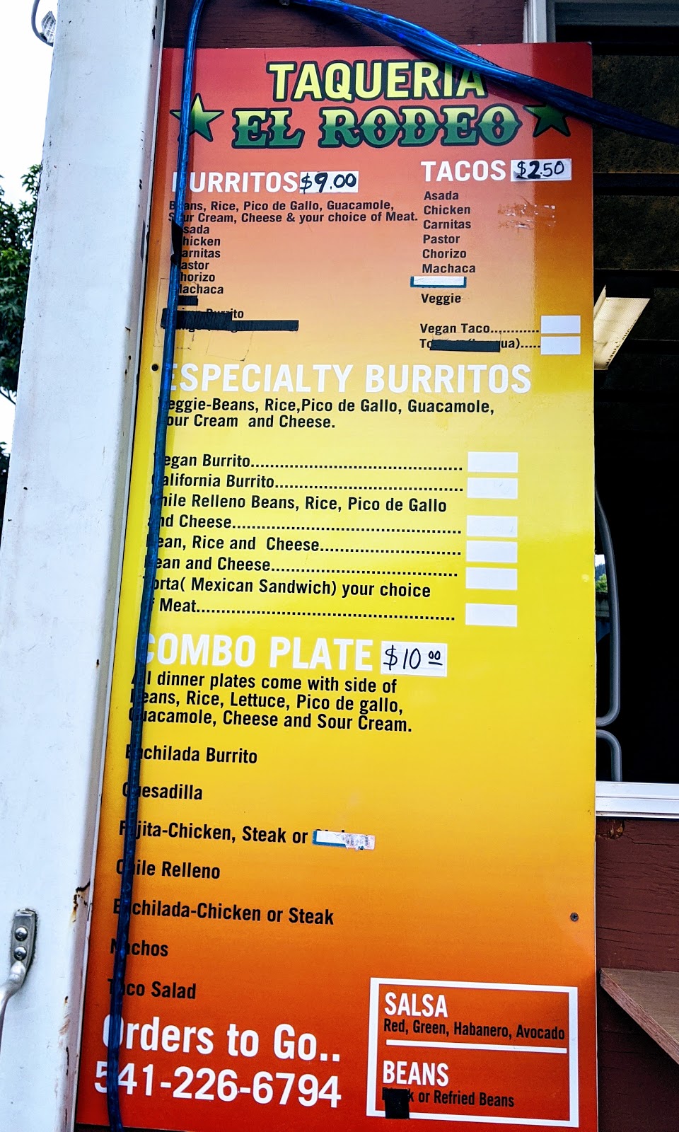 Taqueria El Rodeo | restaurant | 1259 Rogue River Hwy, Grants Pass, OR 97527, USA | 5412266794 OR +1 541-226-6794