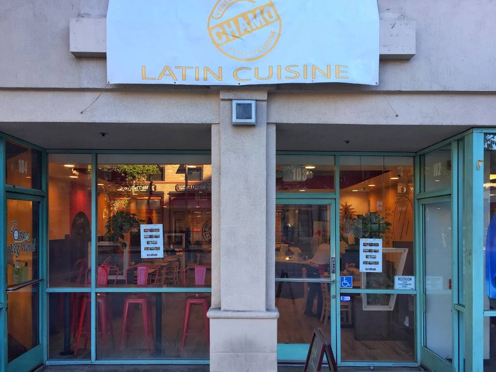 Chamo Venezuelan Cuisine | restaurant | 950 E Colorado Blvd, Pasadena, CA 91106, USA | 6266393339 OR +1 626-639-3339