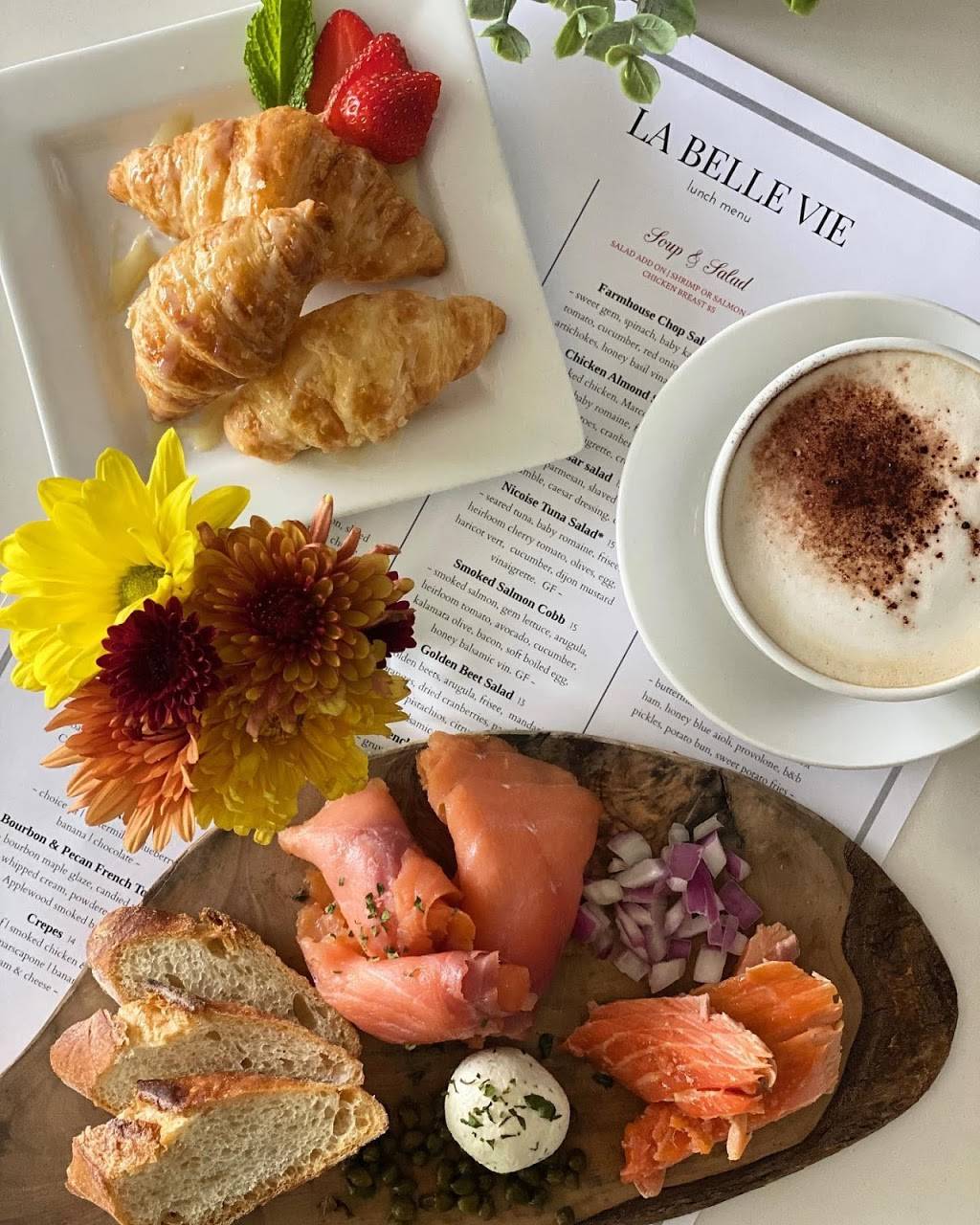 La Belle Vie | restaurant | 1500 Peachtree Industrial Blvd, Suwanee, GA 30024, USA | 6787656609 OR +1 678-765-6609