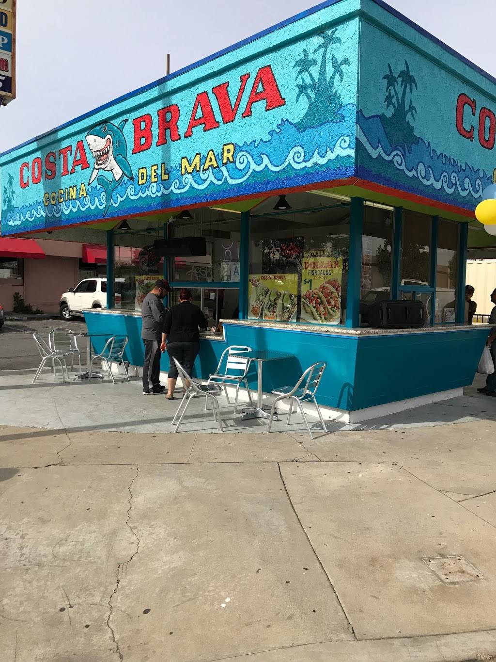 Costa Brava Mexican Seafood Restaurant | restaurant | 8535 Washington Blvd suite j, Pico Rivera, CA 90660, USA | 5622020808 OR +1 562-202-0808