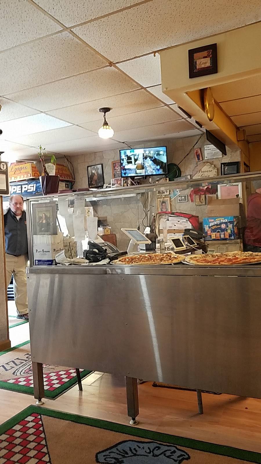 Luigis Brick Oven Pizzeria | restaurant | 121 E Broad St, Tamaqua, PA 18252, USA | 5706682333 OR +1 570-668-2333