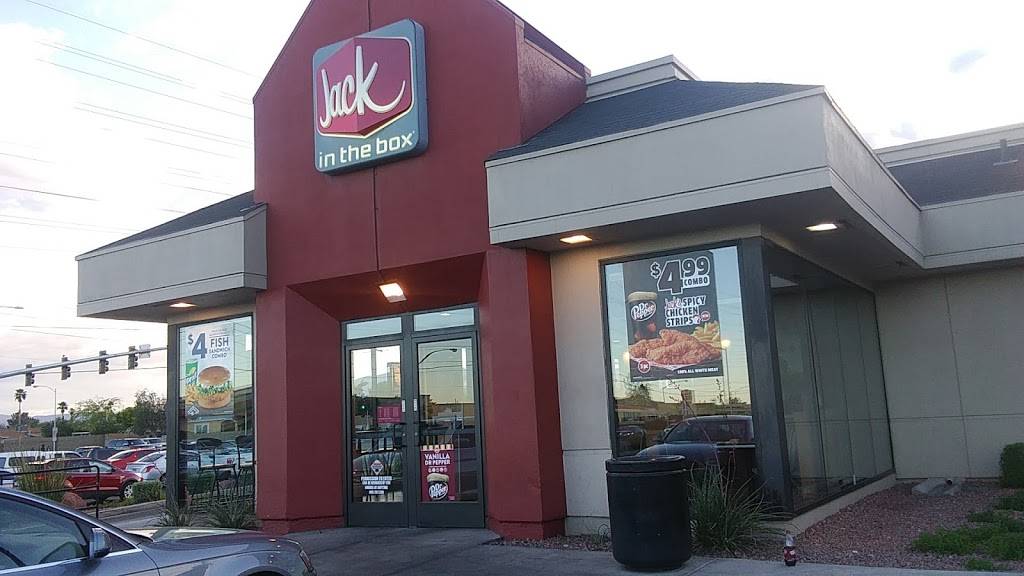 Jack in the Box | restaurant | 4040 S Rainbow Blvd, Las Vegas, NV 89103, USA | 7022271219 OR +1 702-227-1219