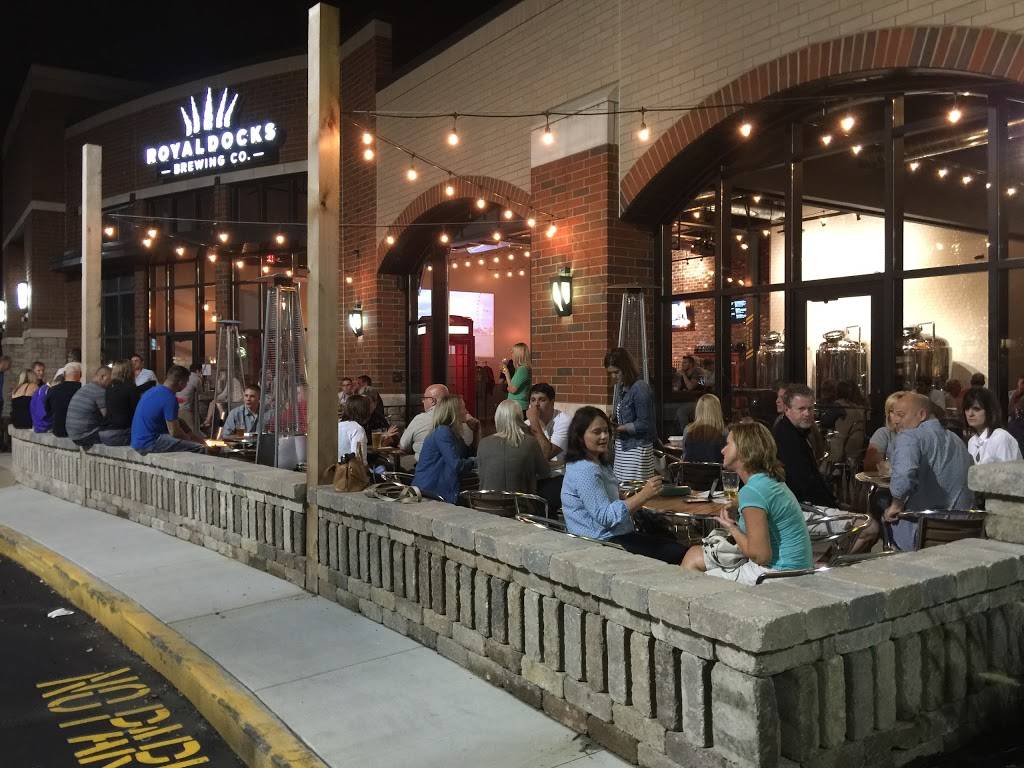 Taproom & Kitchen at Royal Docks Brewing Co. | restaurant | 7162 Fulton Dr NW, Canton, OH 44718, USA | 3303539103 OR +1 330-353-9103