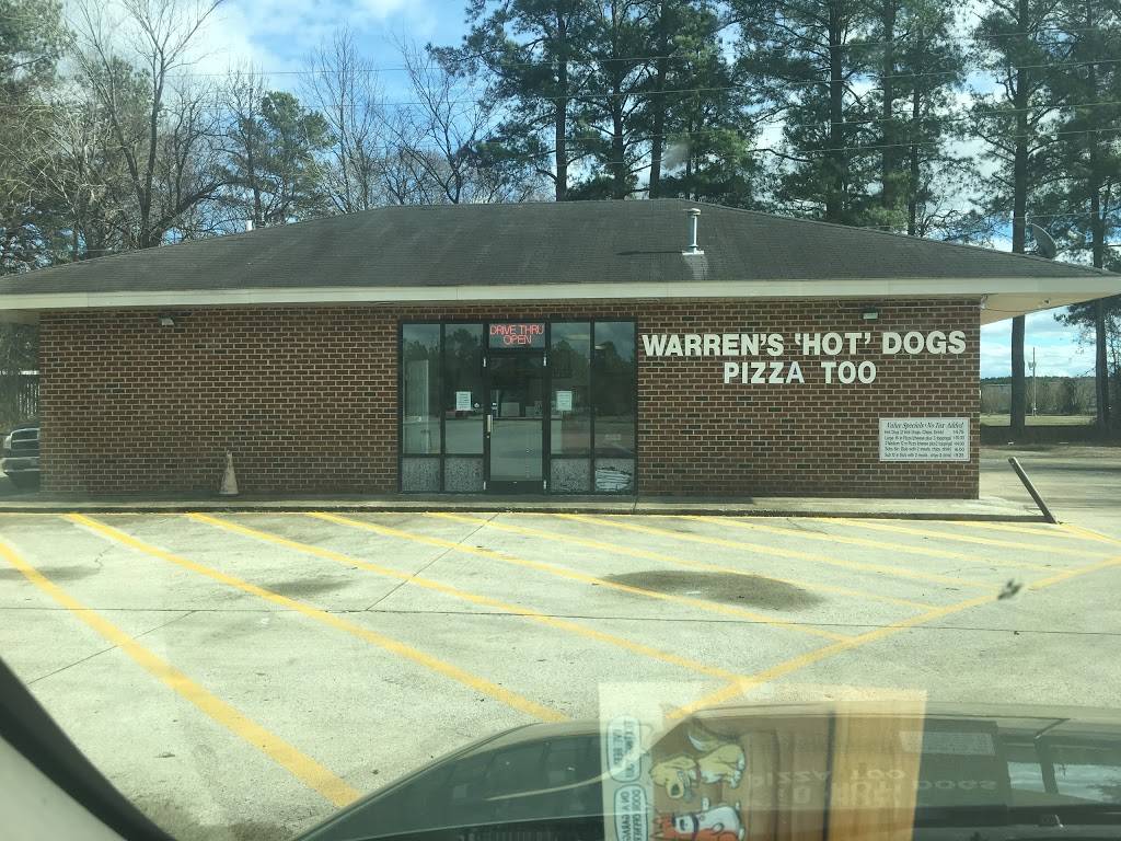 Warrens Hot Dogs | restaurant | 1938 N Memorial Dr, Greenville, NC 27834, USA | 2527523647 OR +1 252-752-3647