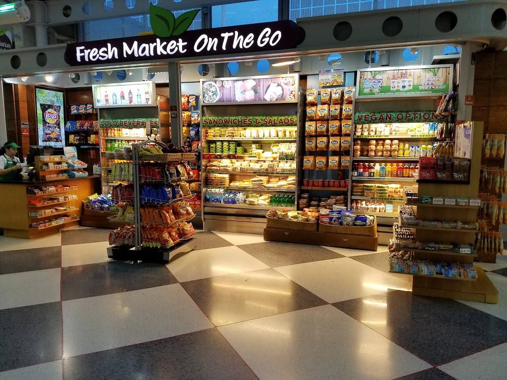 Fresh Market on the Go | cafe | Terminal 1, 10000 West OHare Avenue, Chicago, IL 60666, USA | 7738944220 OR +1 773-894-4220