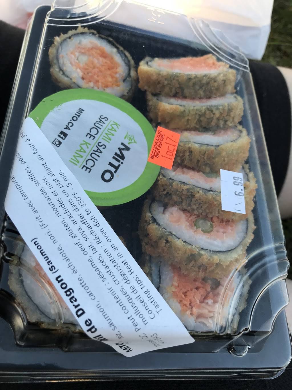 Mito Sushi | restaurant | 4600 Rue Molson, Montréal, QC H1Y 0A3, Canada | 5142232600101 OR +1 514-223-2600 ext. 101