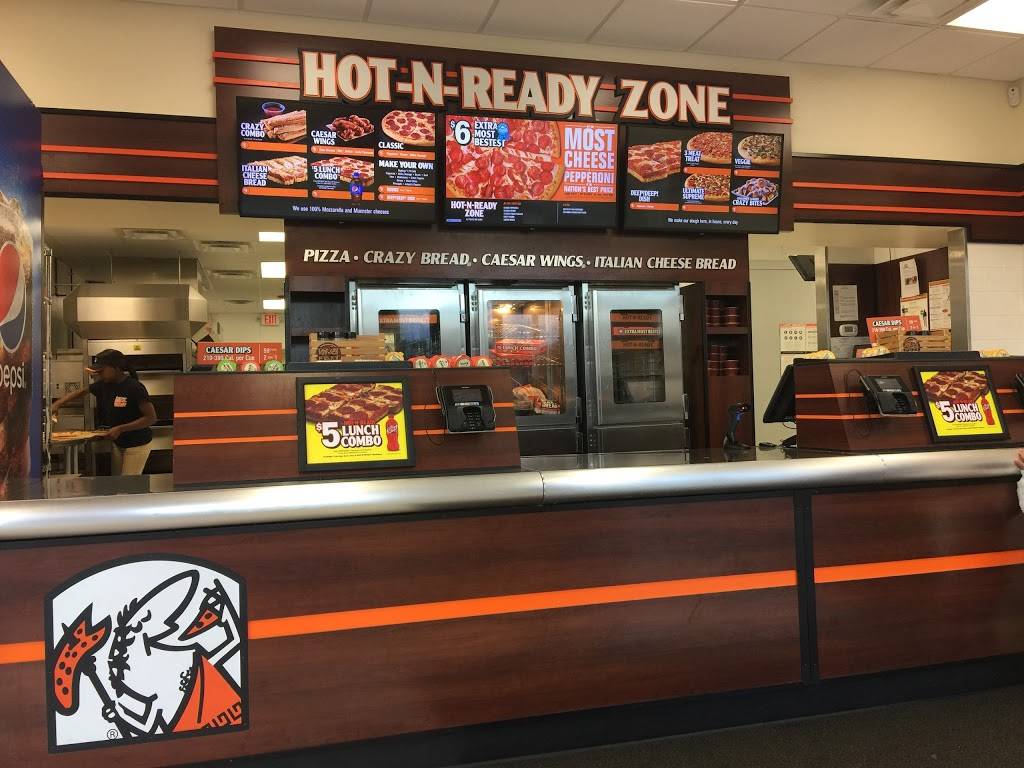 Little Caesars Pizza | meal takeaway | 1000 E 162nd St, South Holland, IL 60473, USA | 7083317380 OR +1 708-331-7380