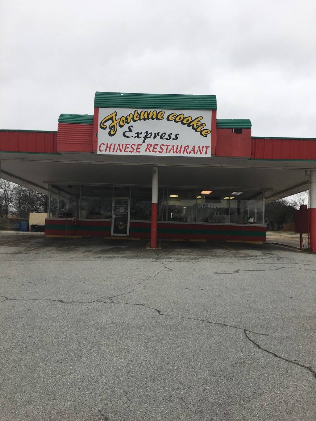 Fortune Cookie Express | restaurant | 1825 E Abram St, Arlington, TX 76010, USA | 8174620208 OR +1 817-462-0208