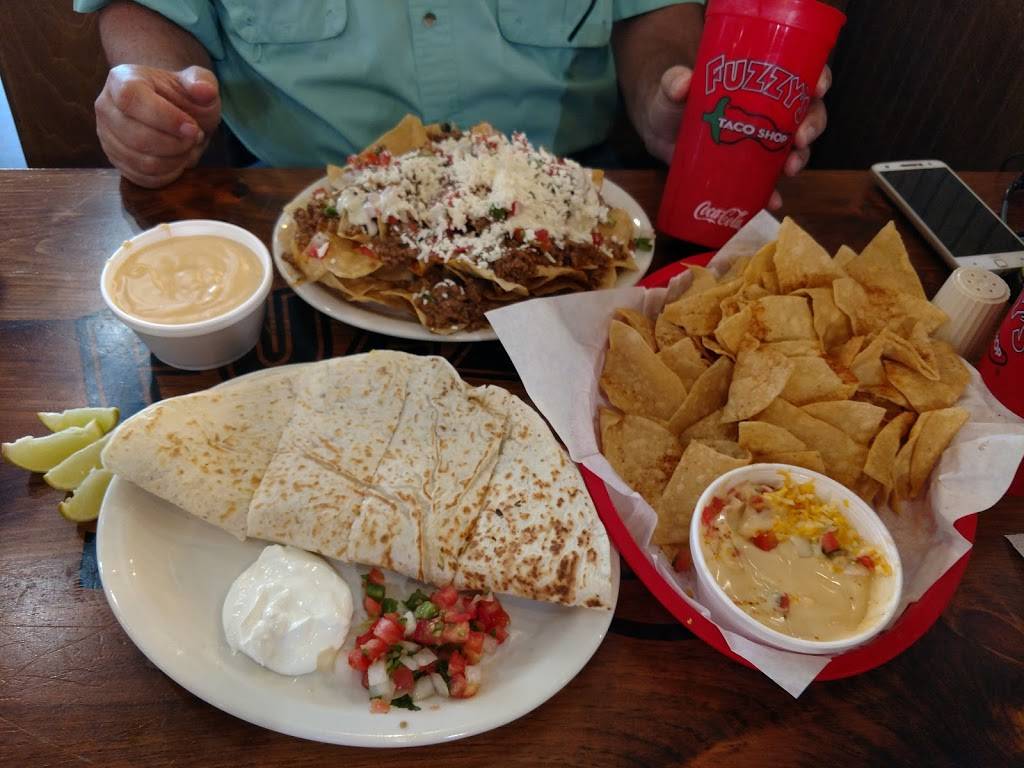 Fuzzys Taco Shop | restaurant | 8031 W University Dr Ste 100, McKinney, TX 75071, USA | 9728860069 OR +1 972-886-0069