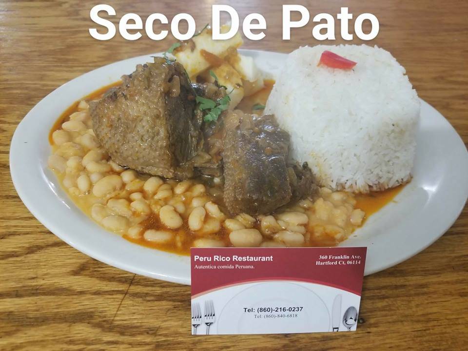 Peru Rico Restaurant | restaurant | 360 Franklin Ave, Hartford, CT 06114, USA | 8602160237 OR +1 860-216-0237