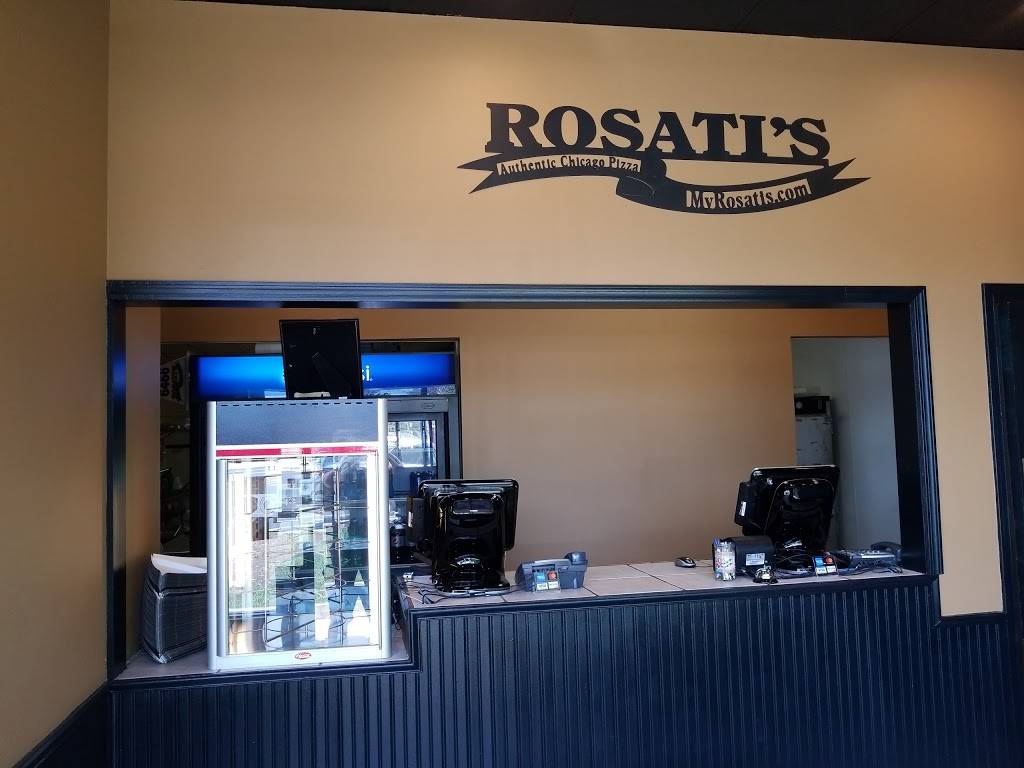 Rosatis Pizza | restaurant | 17565 W North Ave, Brookfield, WI 53045, USA | 2627976466 OR +1 262-797-6466