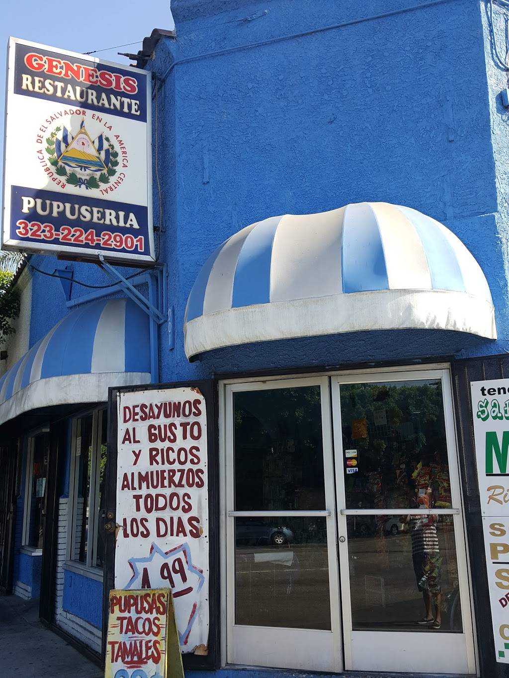 Genesis Restaurante | restaurant | 901 Cypress Ave, Los Angeles, CA 90065, USA | 3232242901 OR +1 323-224-2901