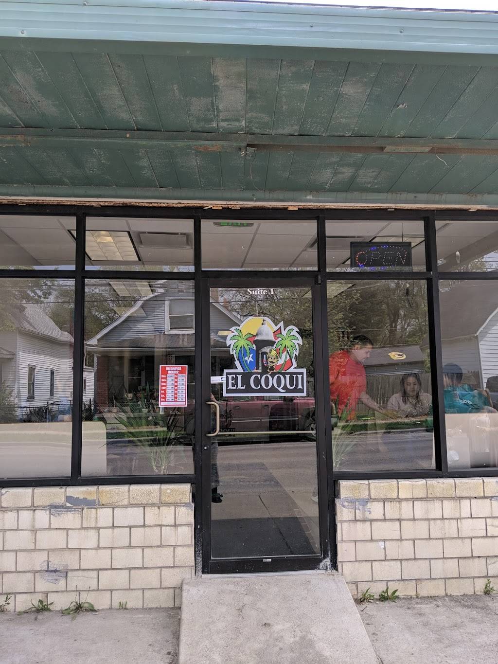 El Coqui Puertorriqueño Restaurant | restaurant | 401 S Warman Ave, Indianapolis, IN 46222, USA | 3177955033 OR +1 317-795-5033