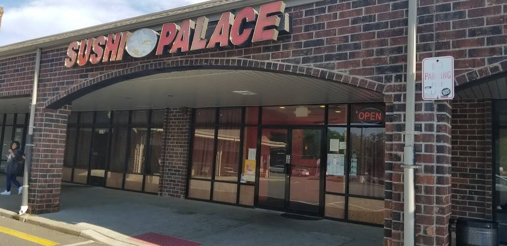 Sushi Palace | restaurant | 1089 Inman Ave, Edison, NJ 08820, USA | 9088228886 OR +1 908-822-8886