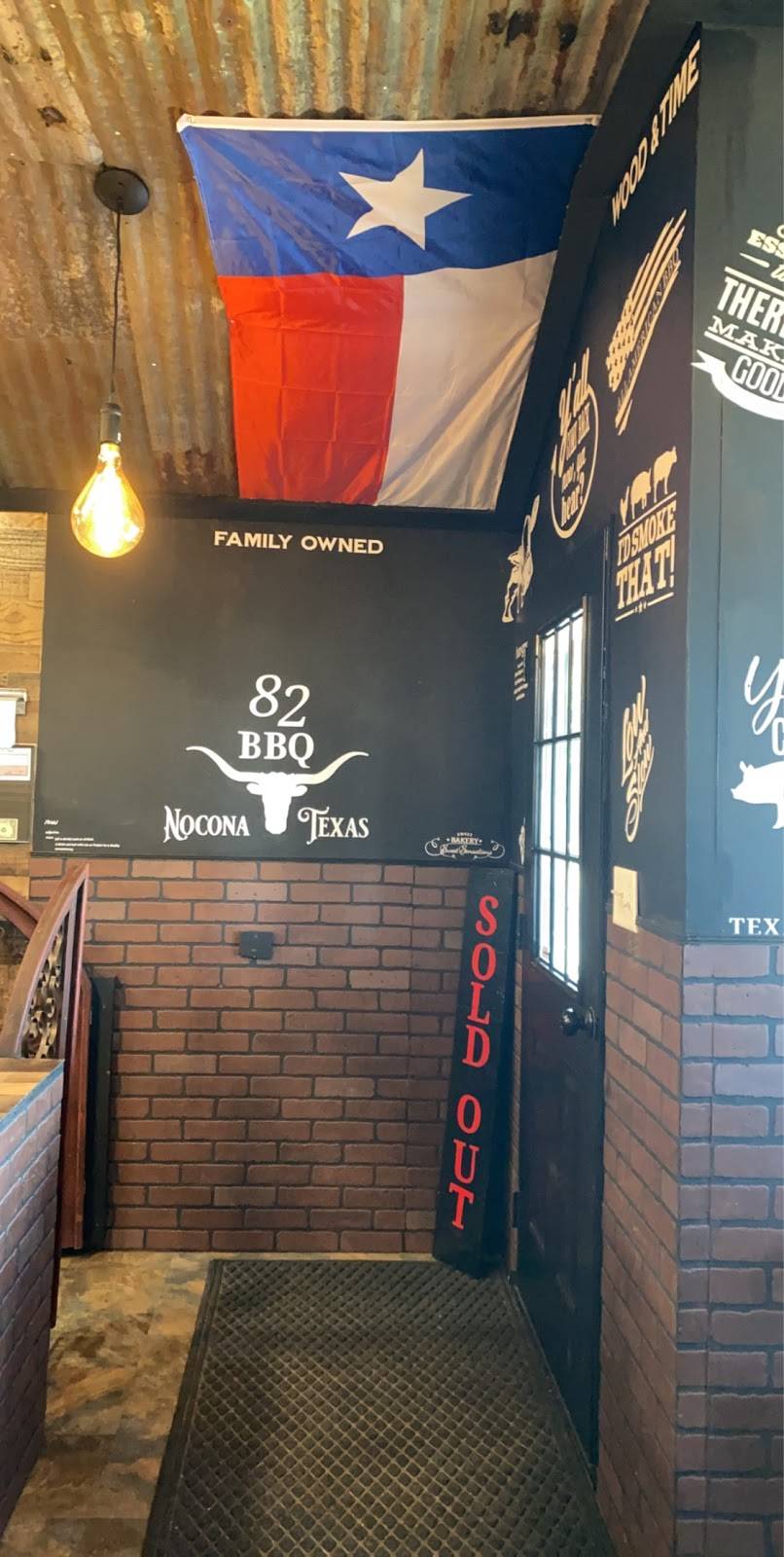 82 BBQ | restaurant | 505 west highway 82, Nocona, TX 76255, USA | 9402326080 OR +1 940-232-6080