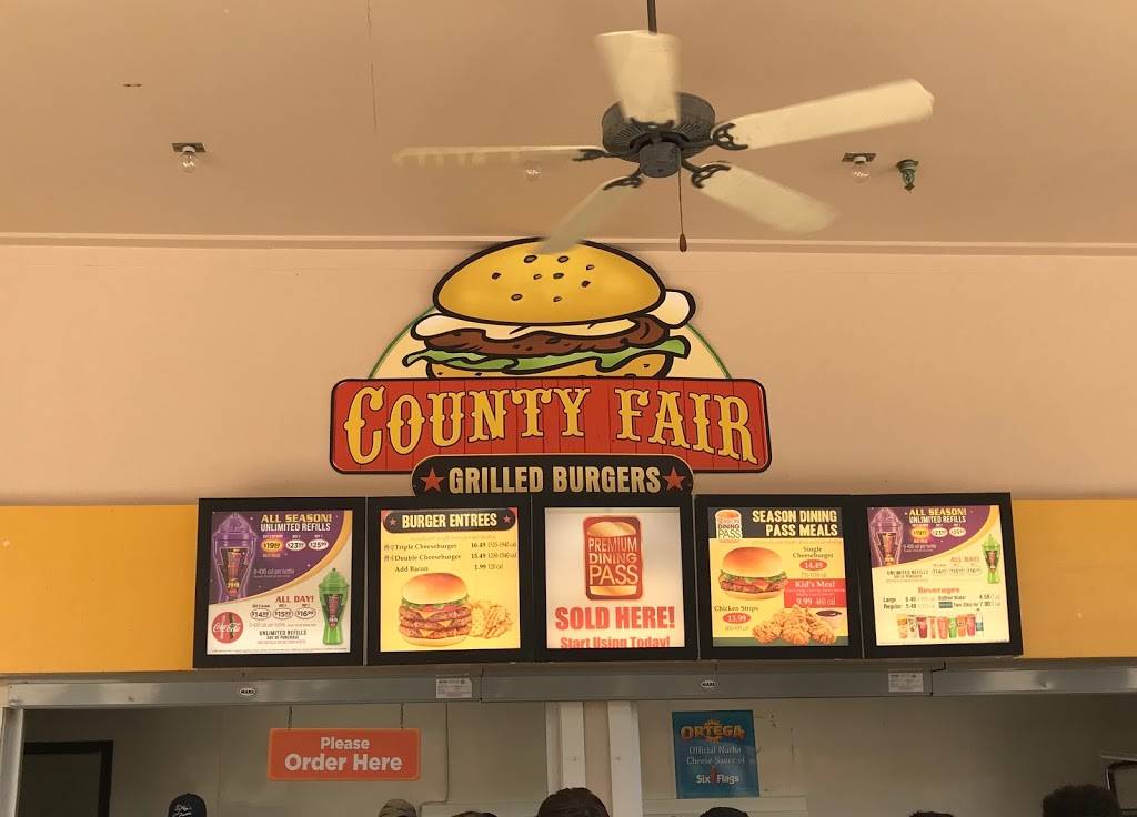 County Fair Grill | restaurant | 1 Great America Parkway, Gurnee, IL 60031, USA | 8472491776 OR +1 847-249-1776