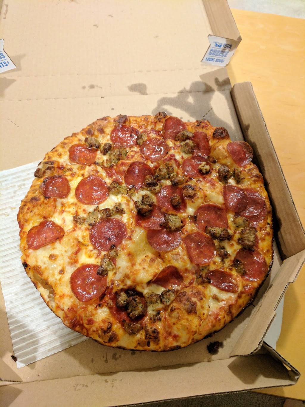 Dominos Pizza | meal delivery | 401 E Michigan Ave, Saline, MI 48176, USA | 7349444555 OR +1 734-944-4555