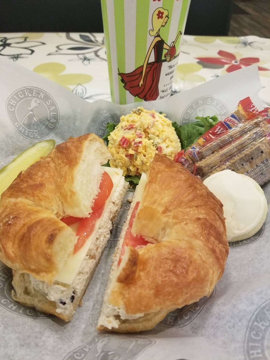 Chicken Salad Chick | restaurant | 75 N Nova Rd, Ormond Beach, FL 32174, USA | 3866712160 OR +1 386-671-2160
