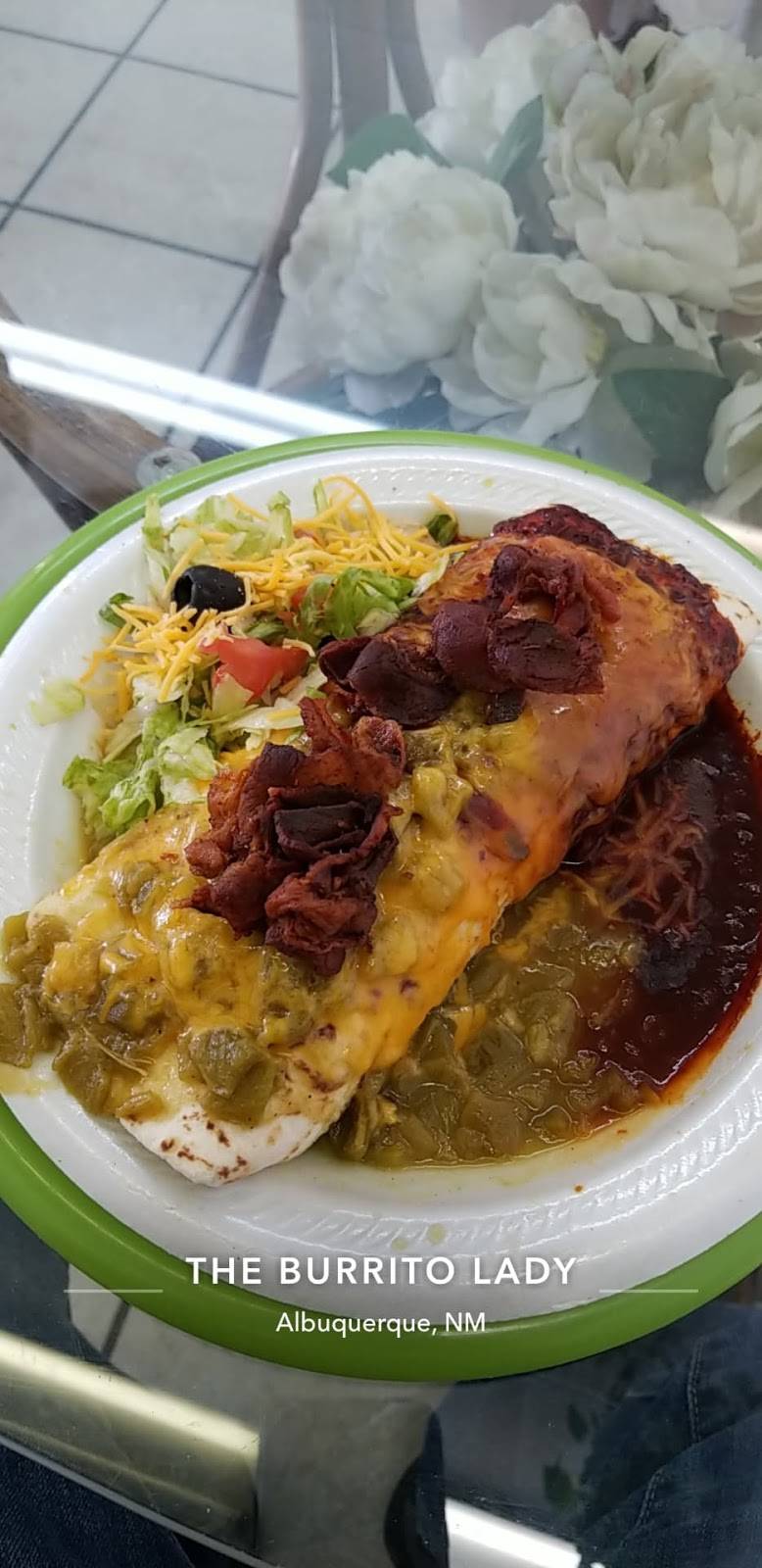 The Burrito Lady | restaurant | 938 Eubank Blvd NE, Albuquerque, NM 87112, USA | 5052712268 OR +1 505-271-2268
